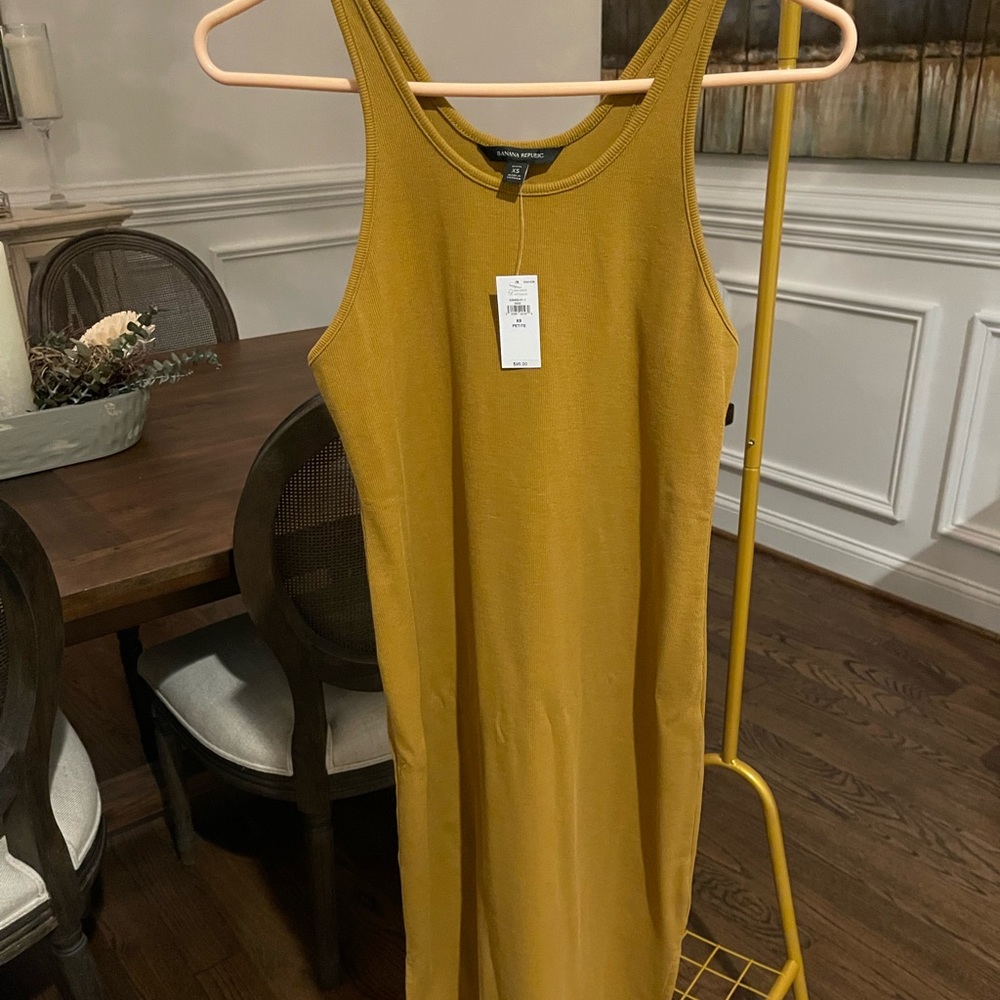 Banana Republic Midi Tank Dress